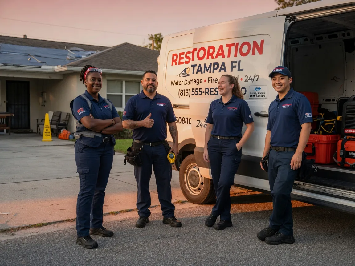 Water Damage Restoration company in Oxford Junction, IA